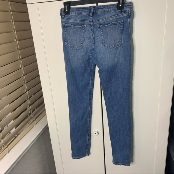 Girl’s Stretch Super Skinny Distressed Jeans - Picture 6 of 12